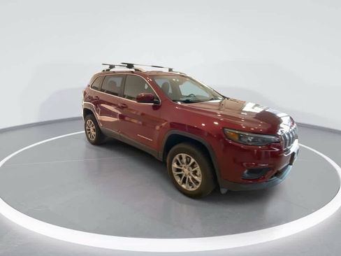 Used 2021 Jeep Cherokee Latitude Lux w/ Comfort/Convenience Group AWD/4WD image 2