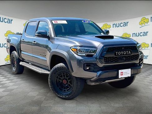 Certified 2023 Toyota Tacoma TRD Pro AWD/4WD image 1