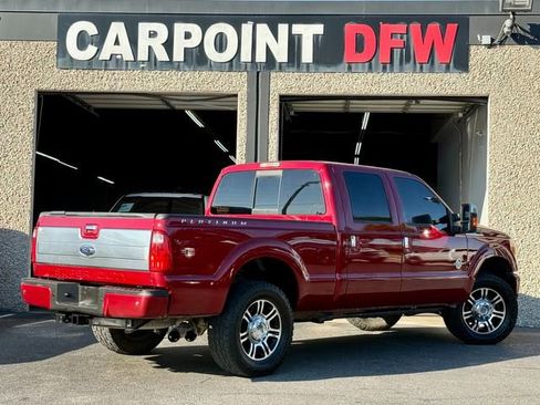 Used 2014 Ford F250 Platinum w/ FX4 Off-Road Package image 9