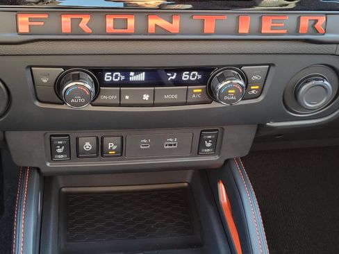 New 2026 Nissan Frontier Pro-X w/ Tow Package RWD image 22