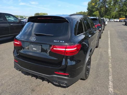 Used 2019 Mercedes-Benz GLC 63 AMG 4MATIC image 4