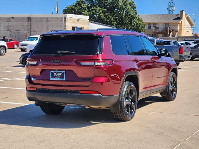 Used 2025 Jeep Grand Cherokee L Limited w/ Luxury Tech Group II AWD/4WD image 14