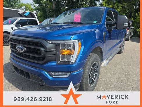 Used 2023 Ford F150 XLT w/ Equipment Group 302A High AWD/4WD image 1
