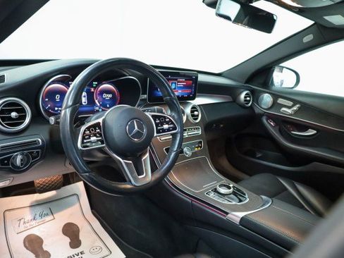 Used 2021 Mercedes-Benz C 300 4MATIC Sedan w/ Premium Package image 9