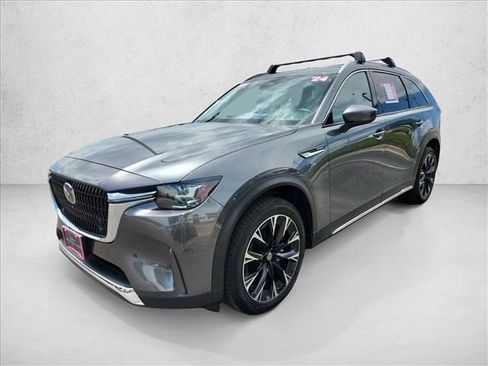 Used 2024 MAZDA CX-90 Plug-In Hybrid w/ Premium Plus AWD/4WD image 1
