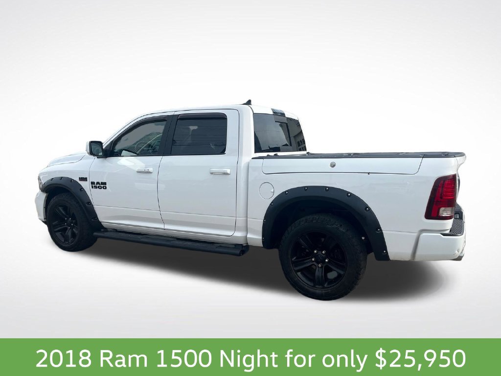 Used 2018 RAM 1500 Sport w/ Convenience Group AWD/4WD image 3