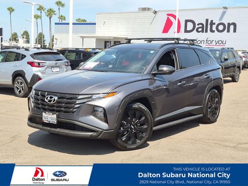 Used 2023 Hyundai Tucson XRT FWD image 1
