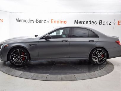 Certified 2019 Mercedes-Benz E 63 AMG S
