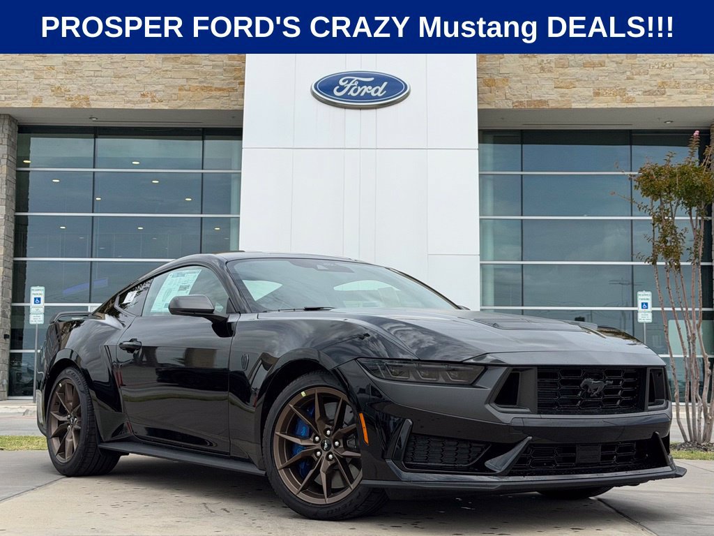 New 2026 Ford Mustang Dark Horse RWD image 1