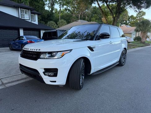 Used 2017 Land Rover Range Rover Sport HSE Dynamic AWD/4WD image 3