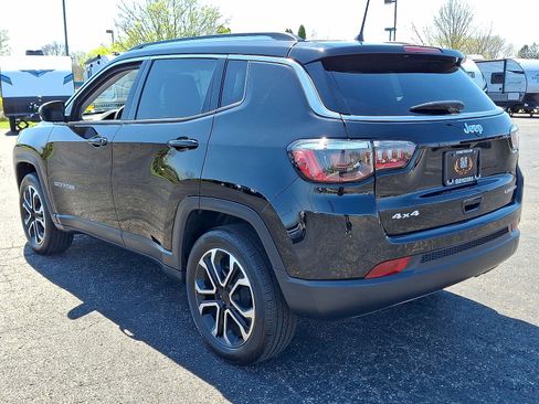 Used 2022 Jeep Compass Limited AWD/4WD image 21