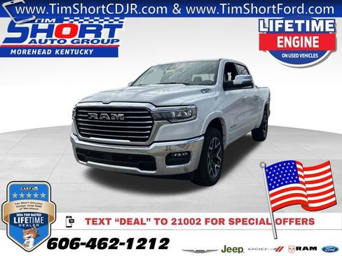 Used 2025 RAM 1500 Laramie image 1