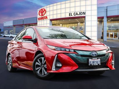 Certified 2019 Toyota Prius Prime Advanced