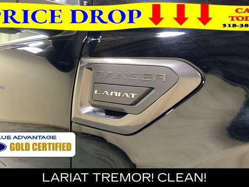 Certified 2023 Ford Ranger Lariat w/ Tremor Off-Road Package AWD/4WD image 10