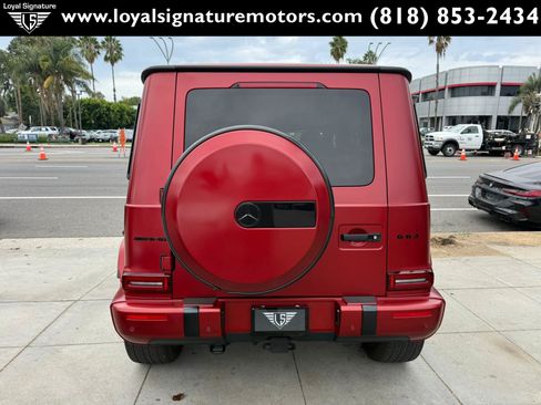 Used 2021 Mercedes-Benz G 63 AMG 4MATIC image 6