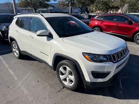 Used 2021 Jeep Compass Latitude w/ Trailer Tow Group image 4