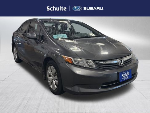 Used 2012 Honda Civic LX image 1