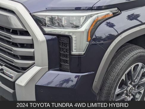 Used 2024 Toyota Tundra Limited AWD/4WD image 10