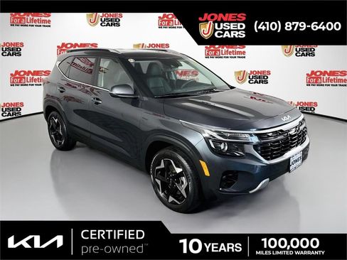 Certified 2024 Kia Seltos EX AWD/4WD image 1