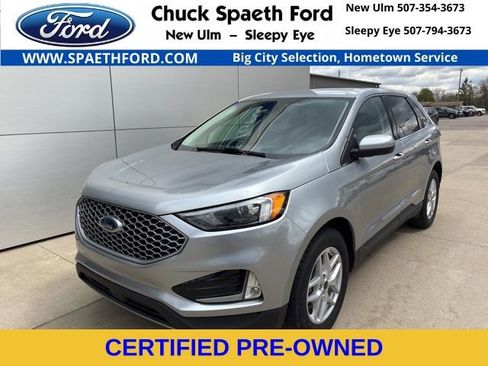 Certified 2023 Ford Edge SEL w/ Convenience Package AWD/4WD image 1