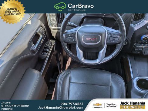 Used 2019 GMC Sierra 1500 SLT w/ SLT Convenience Package AWD/4WD image 17