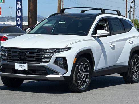 New 2026 Hyundai Tucson Limited AWD/4WD image 8