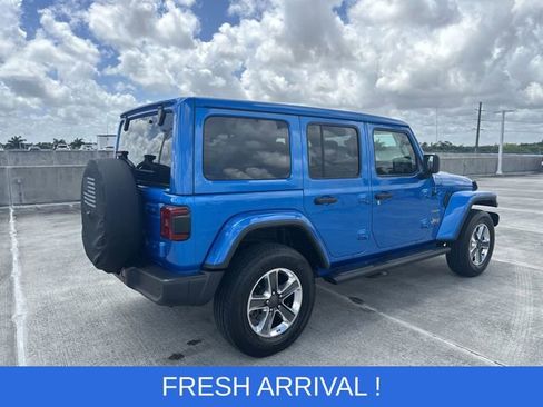 Used 2023 Jeep Wrangler Sahara w/ LED Lighting Group image 36