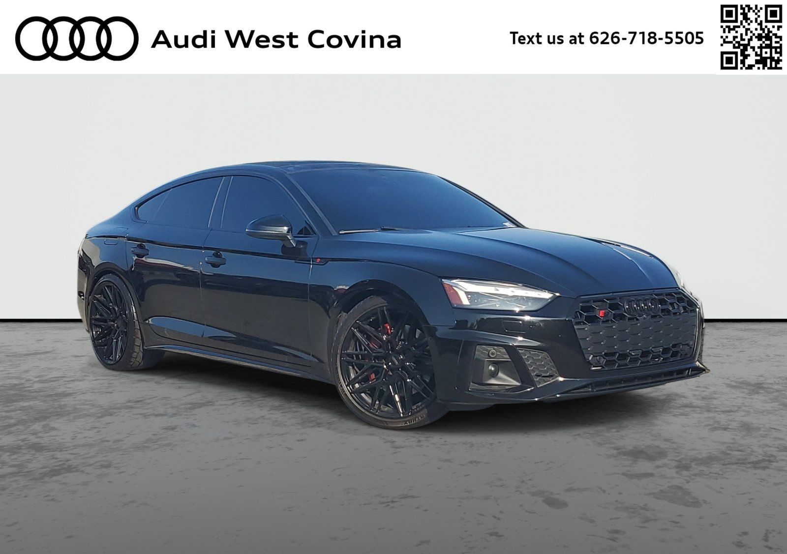 Used 2022 Audi S5 Prestige w/ Prestige Package AWD/4WD image 1