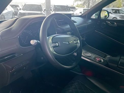 Used 2021 Genesis GV80 3.5T w/ Prestige Package 07 AWD/4WD image 11
