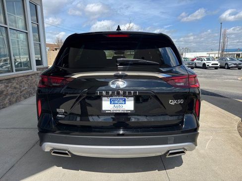 Used 2023 INFINITI QX50 Luxe image 4