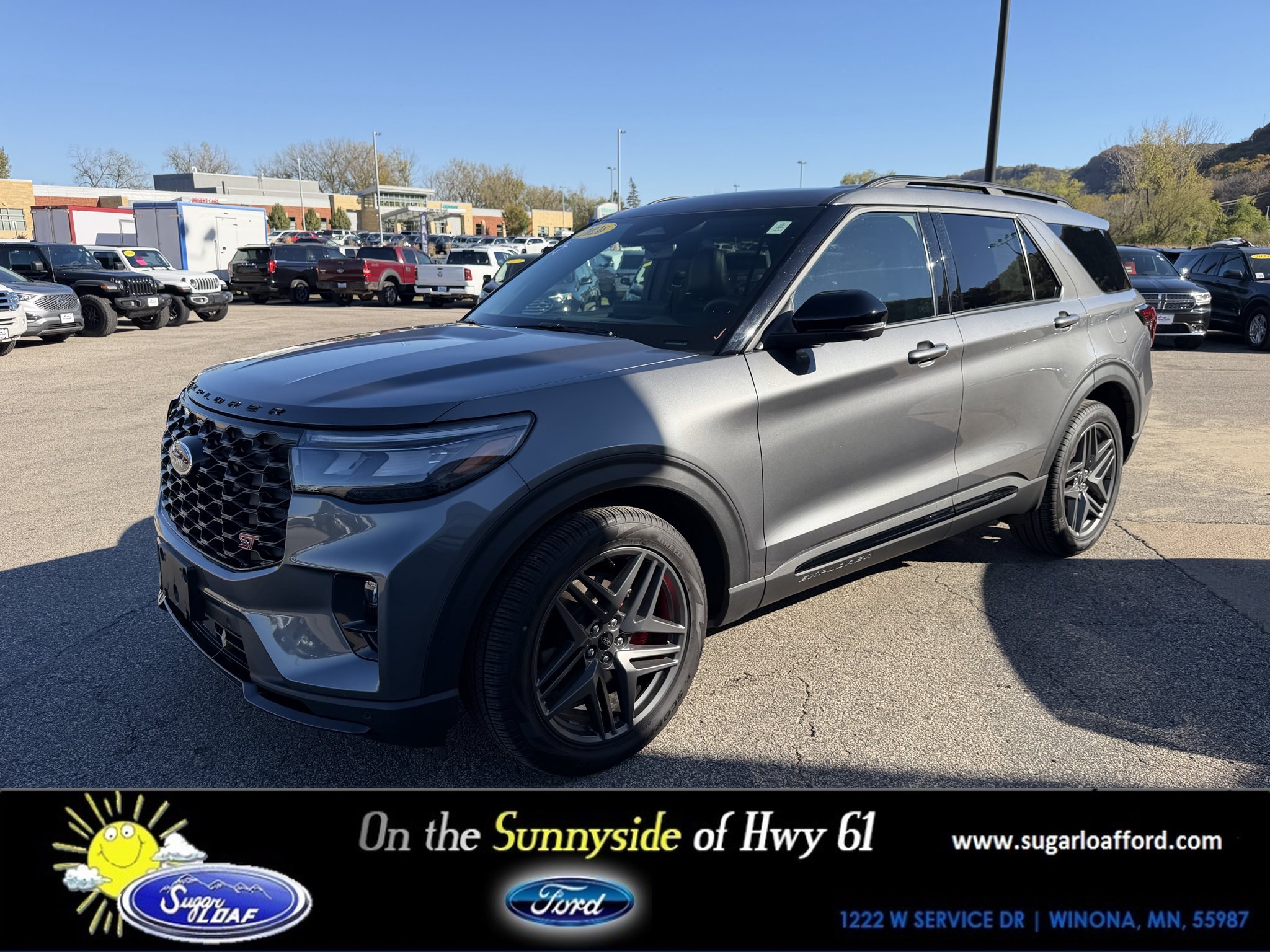 Used 2026 Ford Explorer ST w/ Sun And Sound Package AWD/4WD image 1