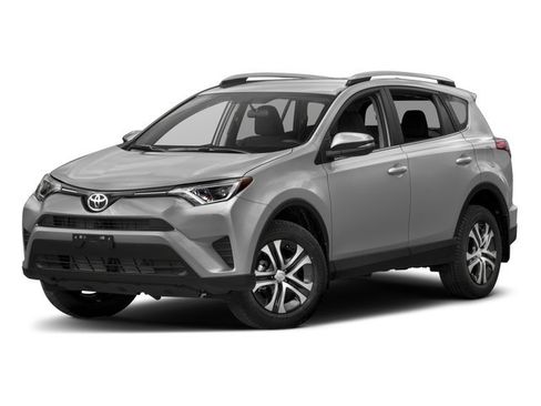 Used 2018 Toyota RAV4 LE w/ All Weather Liner Package AWD/4WD image 2