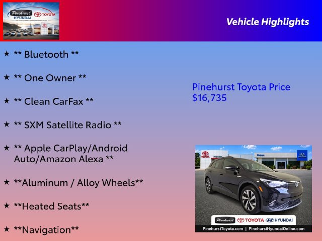 Used 2023 Volkswagen ID.4 Pro RWD image 16