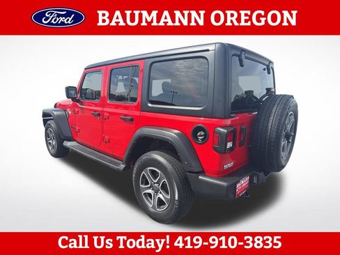 Used 2022 Jeep Wrangler Unlimited Sport AWD/4WD image 7