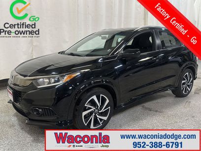 Used 2020 Honda HR-V Sport