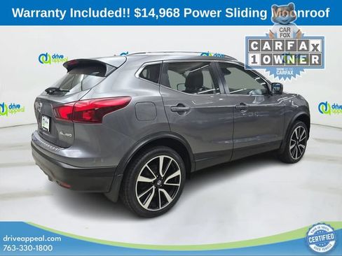 Used 2017 Nissan Rogue Sport SL w/ SL Premium Package AWD/4WD image 5