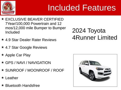 Used 2024 Toyota 4Runner Limited image 4