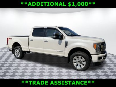 Used 2017 Ford F350 Platinum w/ Platinum Ultimate Package