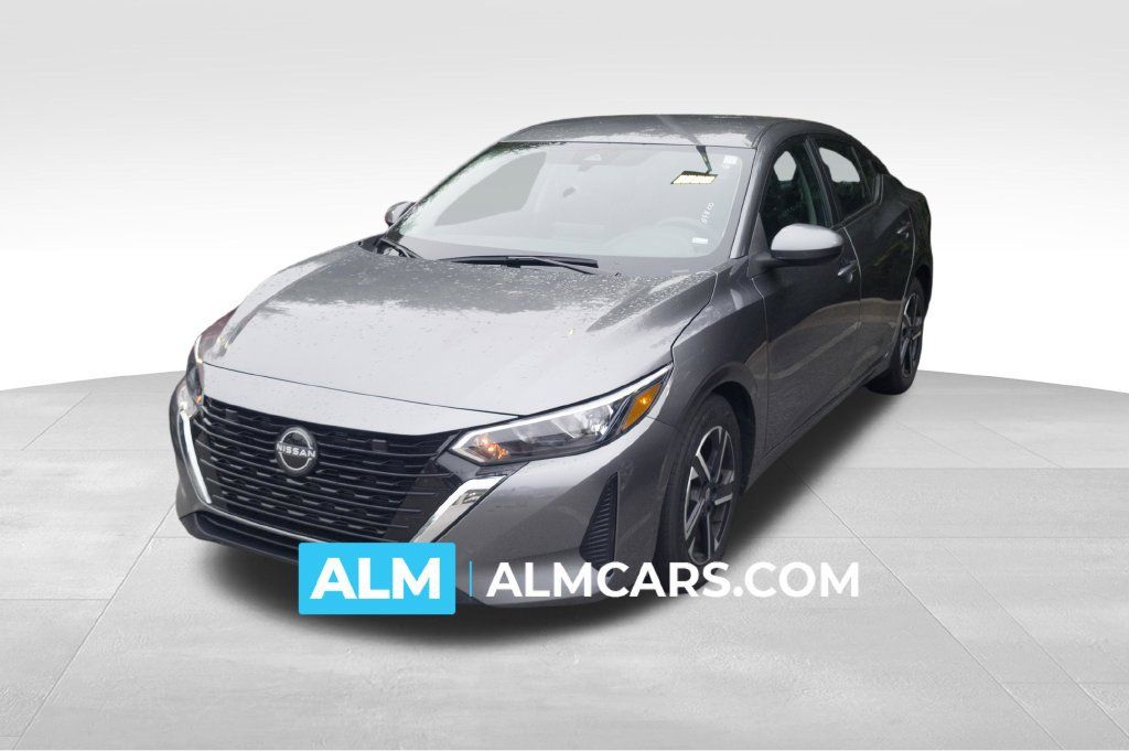 Used 2024 Nissan Sentra SV FWD image 1
