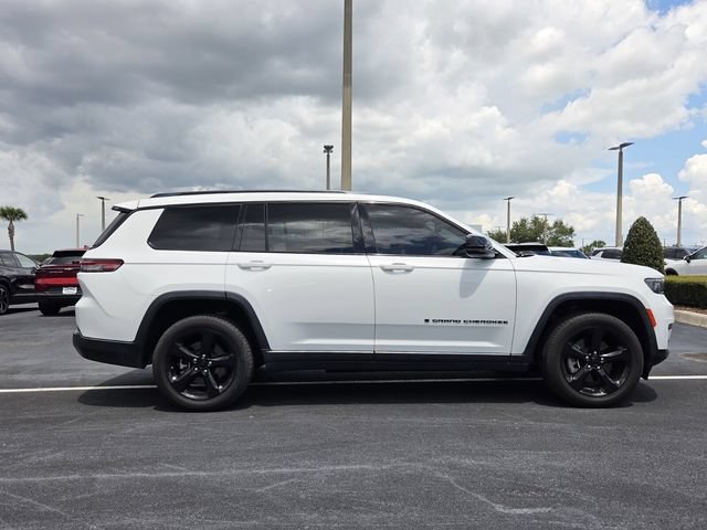 Used 2021 Jeep Grand Cherokee L Laredo AWD/4WD image 7