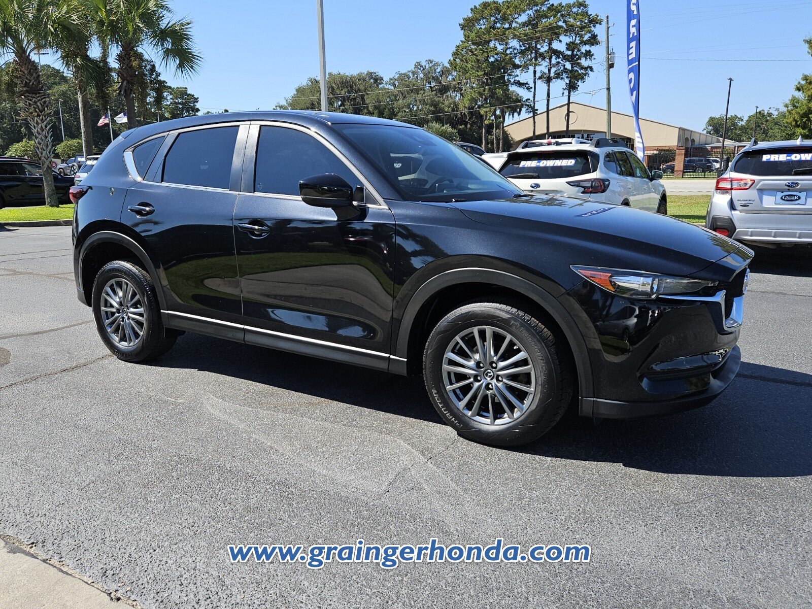 Used 2018 MAZDA CX-5 Sport AWD/4WD image 7