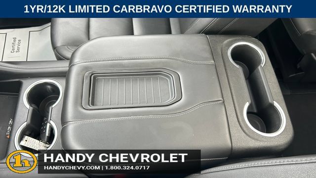 Certified 2024 Chevrolet Suburban Z71 w/ Luxury Package AWD/4WD image 26