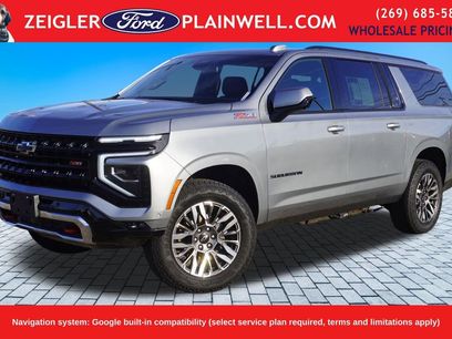 Used 2025 Chevrolet Suburban Z71