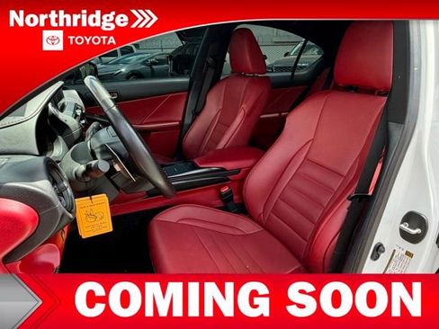 Used 2023 Lexus IS 350 F Sport w/ Navigation Package RWD image 6