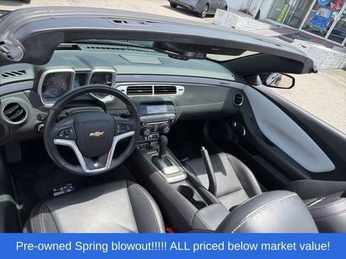 Used 2012 Chevrolet Camaro SS w/ 45th Anniversary Package RWD image 56