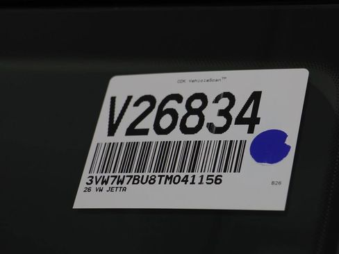 New 2026 Volkswagen Jetta SE FWD image 25