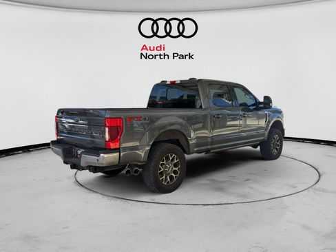 Used 2020 Ford F250 Lariat w/ Lariat Ultimate Package AWD/4WD image 5