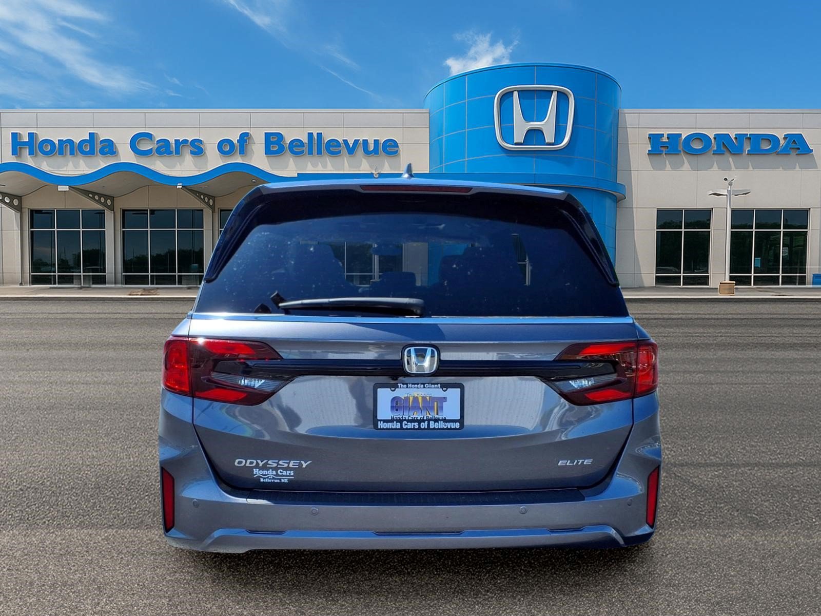New 2026 Honda Odyssey Elite image 4