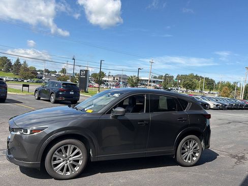 Used 2022 MAZDA CX-5 Signature AWD/4WD image 4