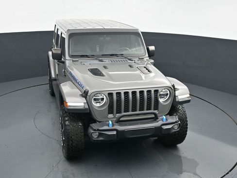 Used 2022 Jeep Wrangler Unlimited Rubicon 4xe w/ Steel Bumper Group AWD/4WD image 15